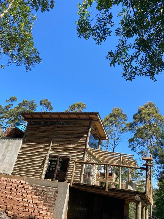 Cabana Rustica Logcabin Osorio Exterior foto