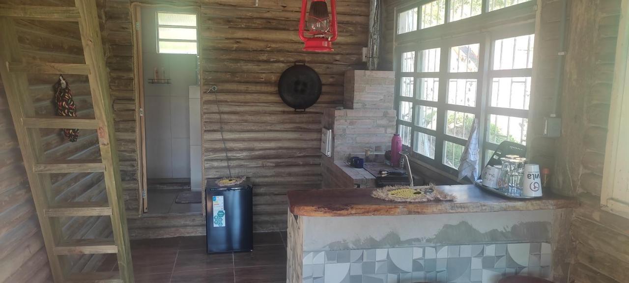 Cabana Rustica Logcabin Osorio Exterior foto