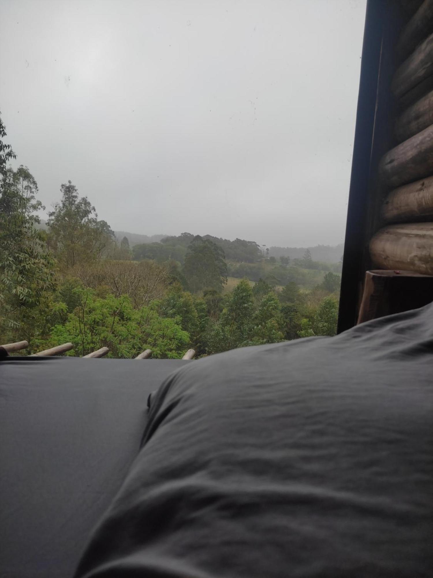 Cabana Rustica Logcabin Osorio Exterior foto